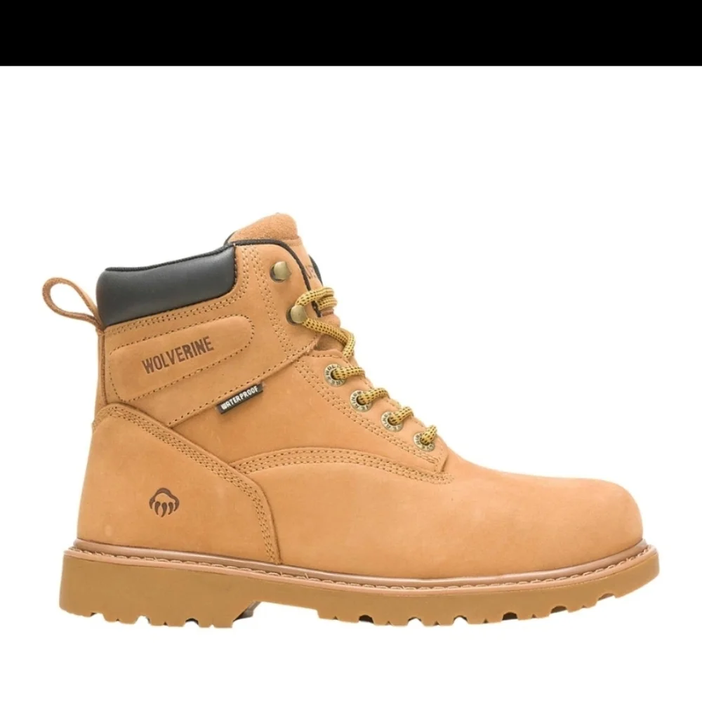 Wolverine Men's Floorhand Waterproof Steel Toe 6